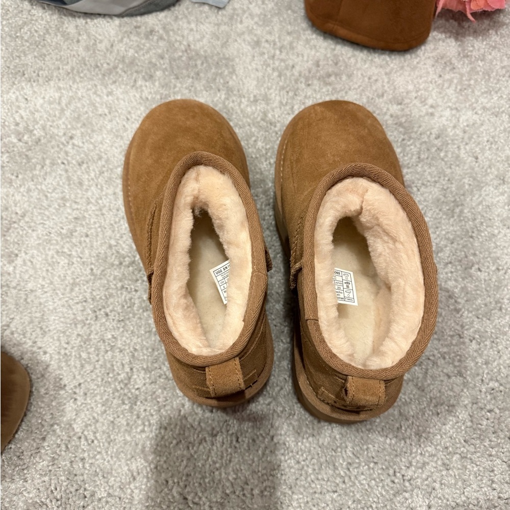 Ugg ultra mini platform boots - Picture 4 of 5